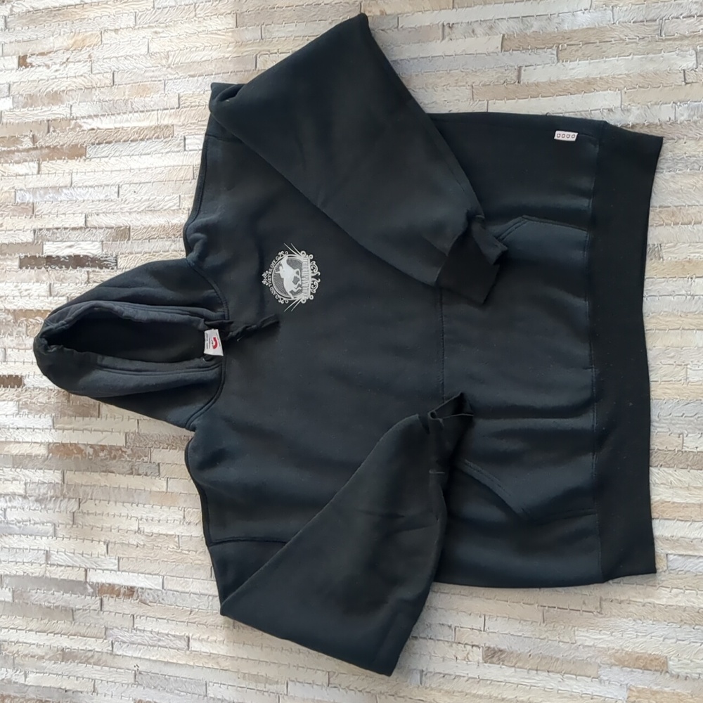 Golden Gate Fields Black Hooded Sweatshirt